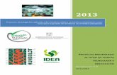 Proyecto: Investigación aplicada sobre biodiversidad y servicios ecosistémicos como base para la gestión de territorio en el Urabá antioqueño