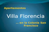 Villa Florencia 2009