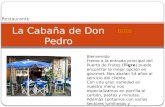 La CabañA De Don Pedro