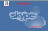 Herramientas de la web 2.0 skype- carolina escalona