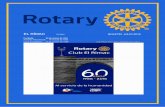 Rotary Club El Rimac - Boletín Julio 2016