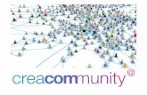 Presentación Creacommunity RRHH Recursos Humanos y Social Media