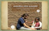 PRESENTACIÓN DEL LIBRO ALEGRÍA CON GAMBO: La mirada etíope que alimentó mi vida, nueva edición