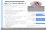 CV katiuska Spanish... actual pdf