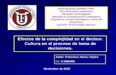 Efectos complejidad cultura  toma decisiones-2  23 de noviembre