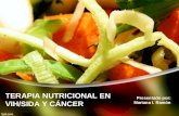 Terapia nutricional en sida y cáncer