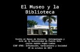 El Museo y la Biblioteca