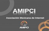 Redes Sociales en México y Latinoamérica 2011 (AMIPCI)