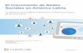 El Crecimiento de Redes Sociales en América Latina / SEPTIEMBRE 2011