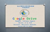 Google drive y sus caracteristicas