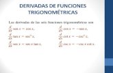 10 derivadas de funciones trigonometricas