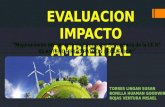 Evaluación Impacto ambiental del Proyecto