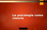 Presentacion historia de la psicologia