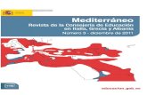 Mediterráneo  Revista de la consejería de Educación en Italia, Grecia y Albania 2011  nº3
