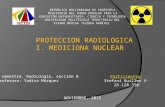 Proteccion radiologica I, Medicina nuclear