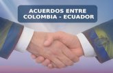 Enlace Ciudadano Nro. 251- Acuerdos firmados entre Ecuador y Colombia