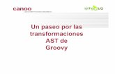 Un Paseo por las Transformaciones AST de Groovy
