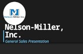 Nelson-Miller Sales Presentation - 100715