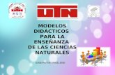 Modelos didacticos para la enseñanza de las ciencias naturales