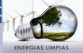 Energías limpias aplicadas en Argentina.