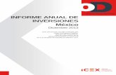 Informe de Inversiones MÉXICO 2013