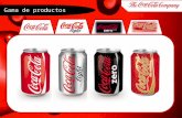 Cocacola productos