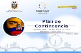 Enlace Ciudadano Nro. 256 -  Plan de contingencia, Senescyt
