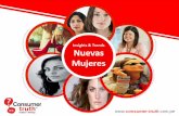 Reporte de Insights & Tendencias: Nuevas Mujeres