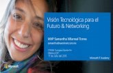 Visión tecnológica para el futuro & networking