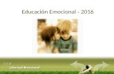 Taller de Educacion Emocional - 2016 URJC