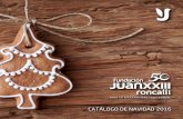 Catálogo Cestas y Lotes de Navidad 2016