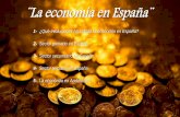 La economía española y andaluza