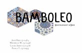 BAMBOLEO | COCINA INDUSTRIAL