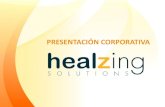 HEALZING - Presentación de empresa