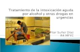 Intoxicación por alcohol y drogas en urgencias de Atención Primaria