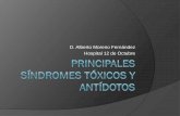 íNdromes y antidotos