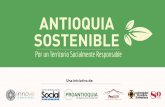 Antioquia sostenible memorias cátedra ciclo 1