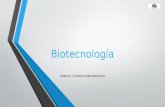 Presentación de biotecnologia