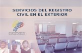 Enlace Ciudadano Nro. 264 -  Servicios del Registro Civil