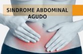 Sindrome abdominal agudo