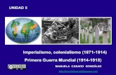 Imperialismo colonialismo 1ª guerra mundial