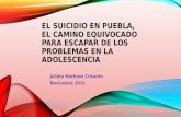 El suicidio en Puebla el camino equivocado para escapar de los problemas en la adolescencia