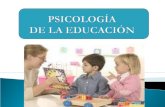 Psicología educacional