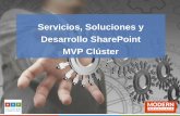 MVP Cluster - Línea de share point