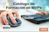 MVP Cluster - Catálogo de formación MVP