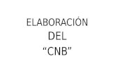Elaboracion de Presentacion del "CNB"
