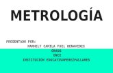 Metrolog­a camila