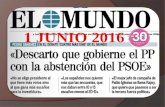 Unos llaman PSOE otro PP, este C'S. PODREMOS...