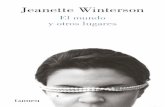 La Langosta Literaria recomienda EL MUNDO Y OTROS LUGARES de Jeanette Winterson