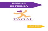 Dossier de Prensa de FAGAL